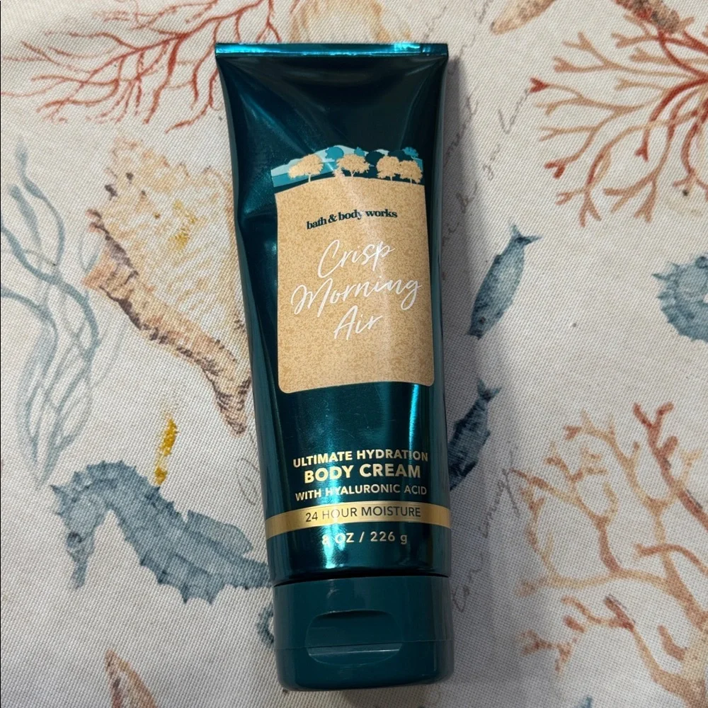 Bath and Body Works Gingham Heart of Gold and Crisp Morning Air Lotions